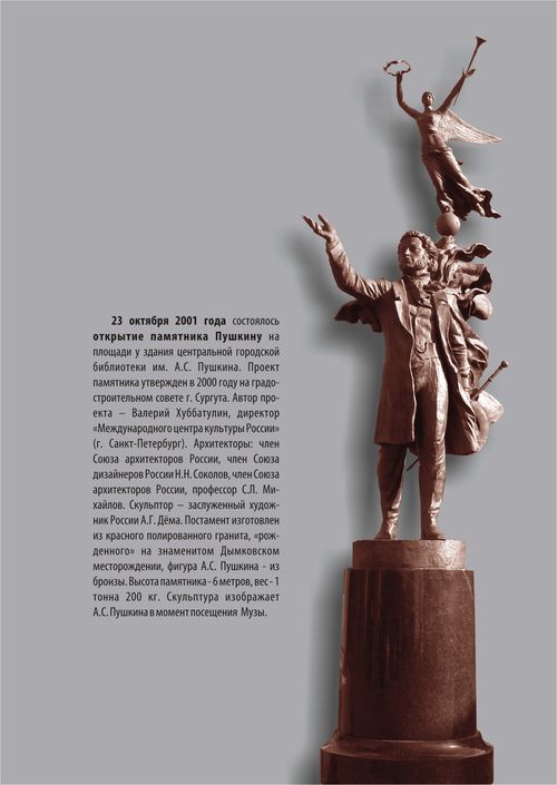 Пушкинские дни России в Сургуте