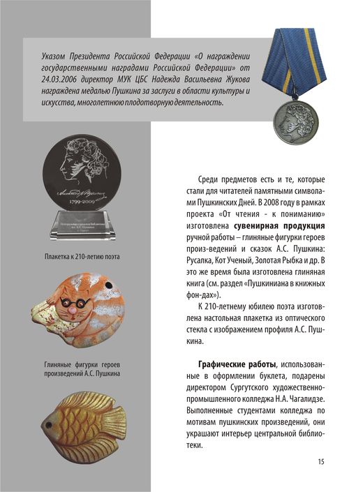 Пушкинские дни России в Сургуте